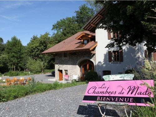 Chambres D'Hotes-Les Chambres De Mado Margencel Exterior photo
